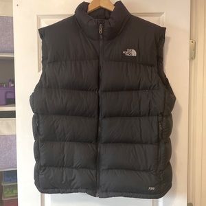 Mens XL Northface puffer vest.
